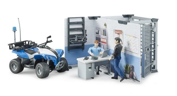 Игровой набор Bruder Отделение полиции 62730