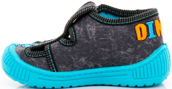 Туфли для мальчика 3F 2Sk25/4 р.22 серый 