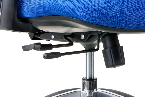 Кресло Special4You Dawn E6118 синий 