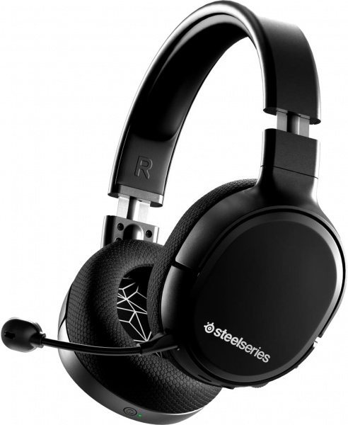 Гарнітура ігрова SteelSeries ARCTIS 1 WIRELESS black (SS61512) 