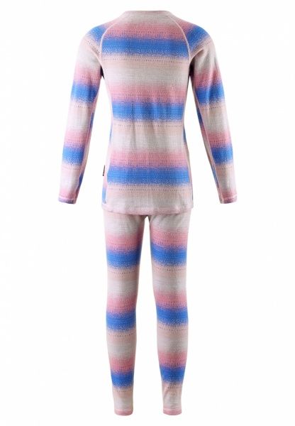 Комплект термобелья Reima Taival 536434-4562 100 розово-синий