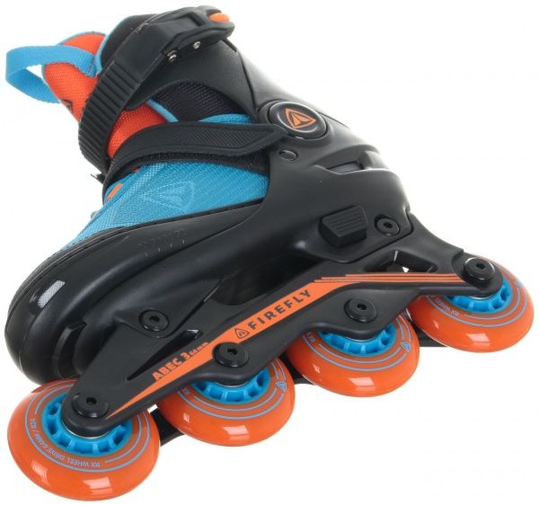 Роликові ковзани Firefly ILS 510 B 289654-901050 р. 29 чорний