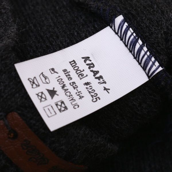 Шапочка дитяча для хлопчика Luna Kids р.52 темно-сірий меланж 2225