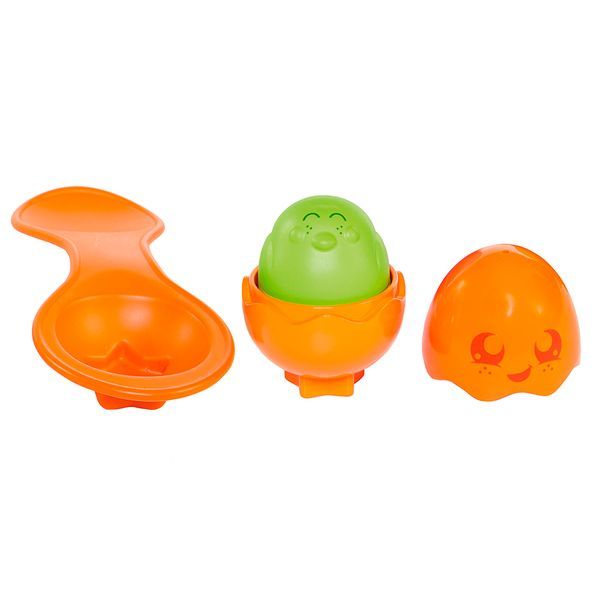 Розвиваюча іграшка Tomy Яскраві яйця з ложечками T73082