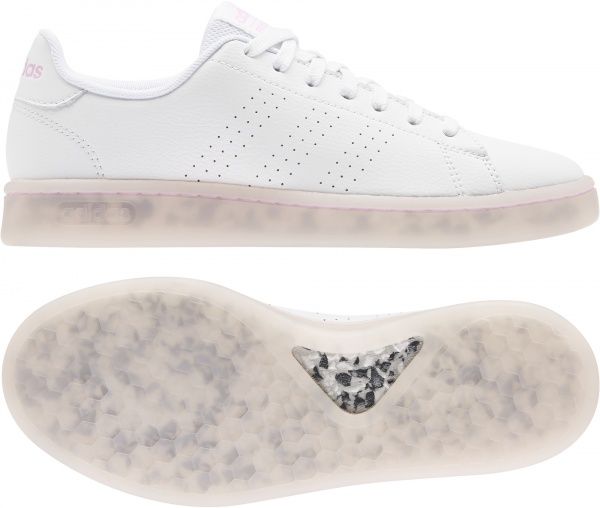 Кроссовки Adidas ADVANTAGE FY6032 р.UK 6,5 белый