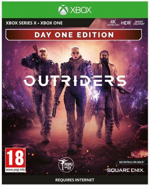 Игра Xbox Series X Outriders Day One Edition (Russian version)