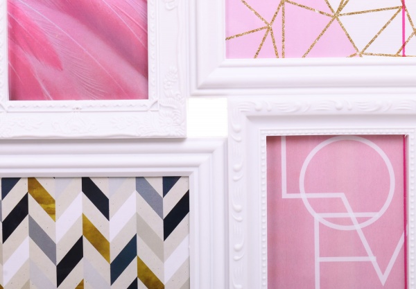 Фотоколаж Grand 102,4х52,7х2,2 см 18 фото 10x15 см білий 