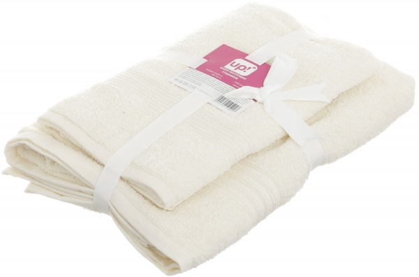 Набір рушників махрових ОЕ молочний UP! (Underprice) 