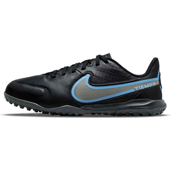 Сороконожки Nike Jr. Tiempo Legend 9 Academy TF DA1328-004 р.US 4Y черный