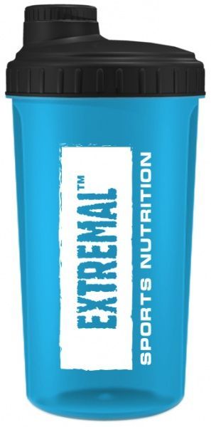 Шейкер 700 мл блакитний Extremal