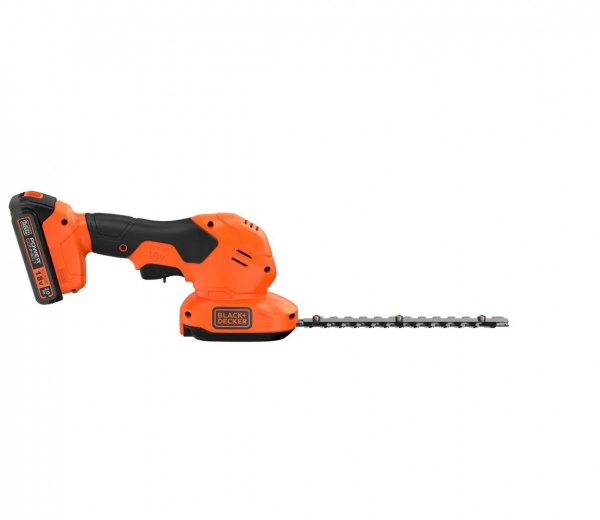 Кусторез аккумуляторный Black+Decker BCSS18D1