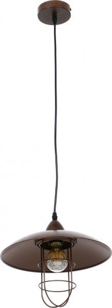 Підвіс Globo 15126 60 Вт E27 іржа 15126 