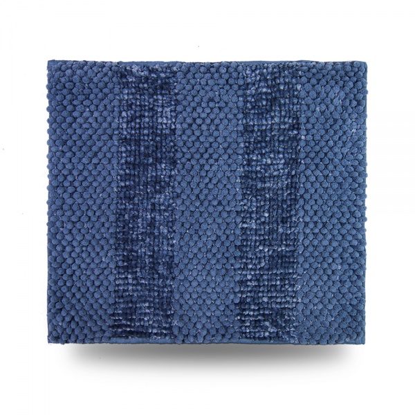 Коврик для ванной комнаты Dariana Матрас 55х00 пепельный