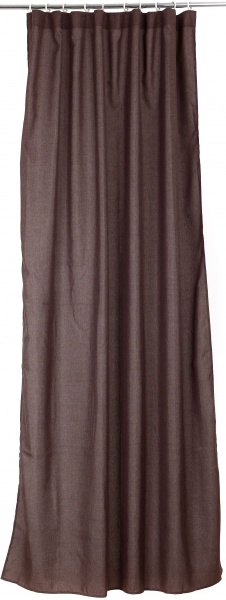Штора Stella коричневий 160х275 см La Nuit