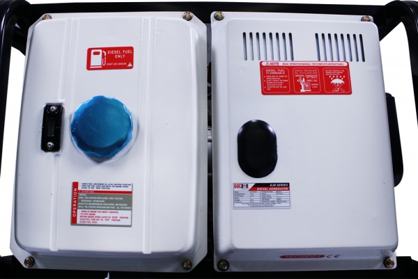 Электрогенераторная установка Gucbir 5 кВт / 5,5 кВт 230 В GJD7000H дизель