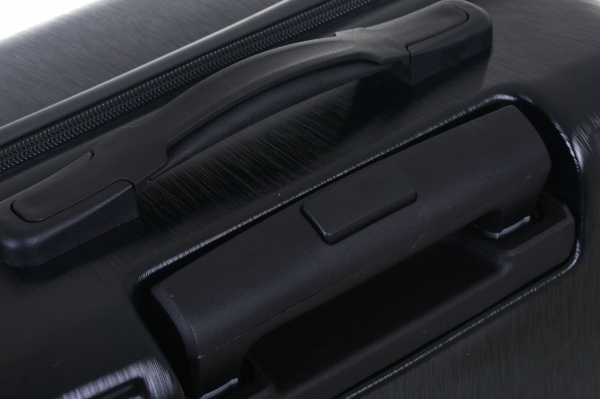 Валіза 39 л чорний LS22300 49х36х22 ABS 