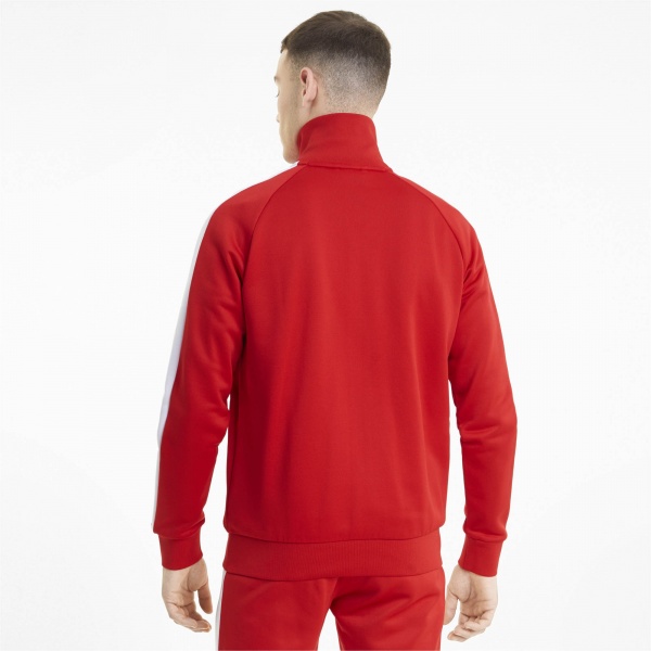 Джемпер Puma Iconic T7 Track Jacket PT 53009411 р. M червоний