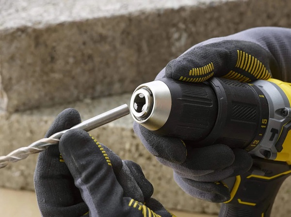 Шуруповерт ударний акумуляторний Stanley FatMax SFMCD715D2K