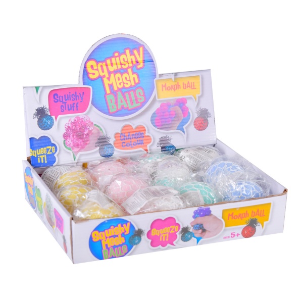 Мячик лизун в ассортименте PB2228 