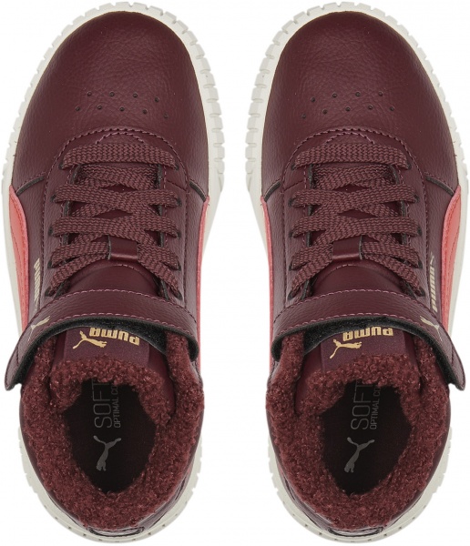 Черевики Puma CARINA 2.0 MID WTR PS 38738202 р.33 бордовий
