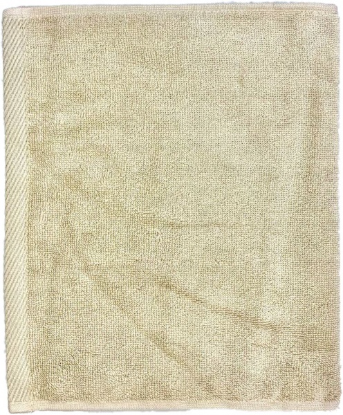 Полотенце махровое 100x150 см бежевый Ideal 