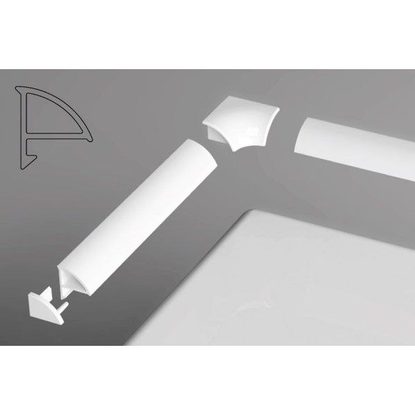 Уплотнительная декоративная планка XB441100001