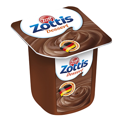 Десерт Zott шоколадный 115 г 