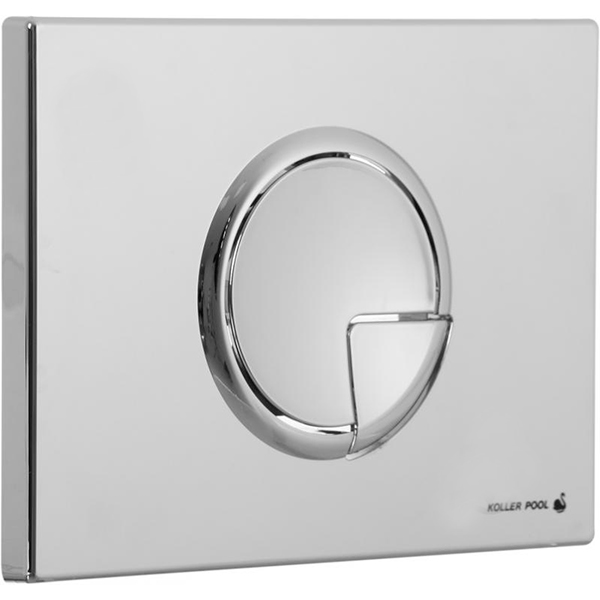 Панель смыва Koller Pool Kvadro Arch, хром глянец KP-223-002