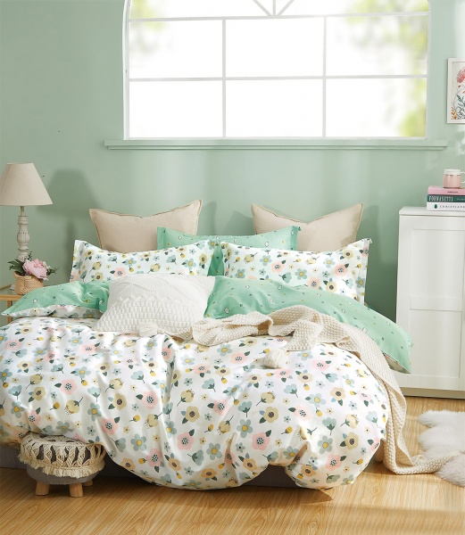 Комплект постільної білизни 2,0 Почуття різнокольоровий Homeline 