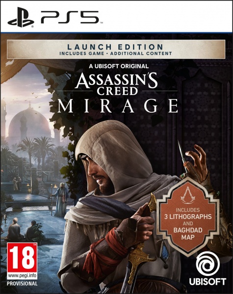 Гра Sony PS5 Assassin's Creed Mirage Launch Edition 3307216258186