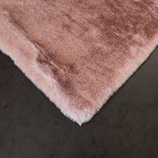 Коврик Dariana Rabbit Melange 60x120 см pink 