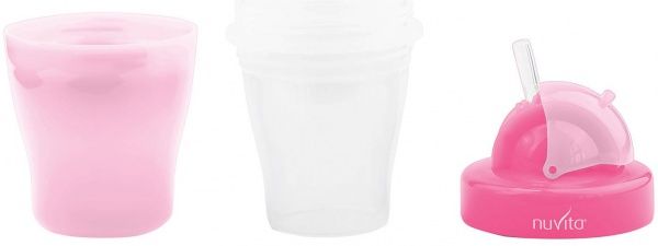 Поильник-непроливайка Nuvita 200 мл NV1436Pink
