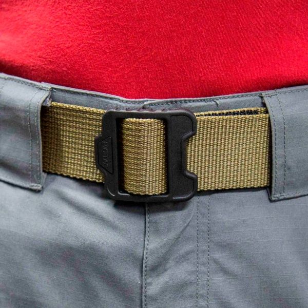 Пояс тактический P1G FDB-R (Frogman Duty Belt Reversible) р.XXL Black/Coyote UA281-59081-F8-BK-CB 