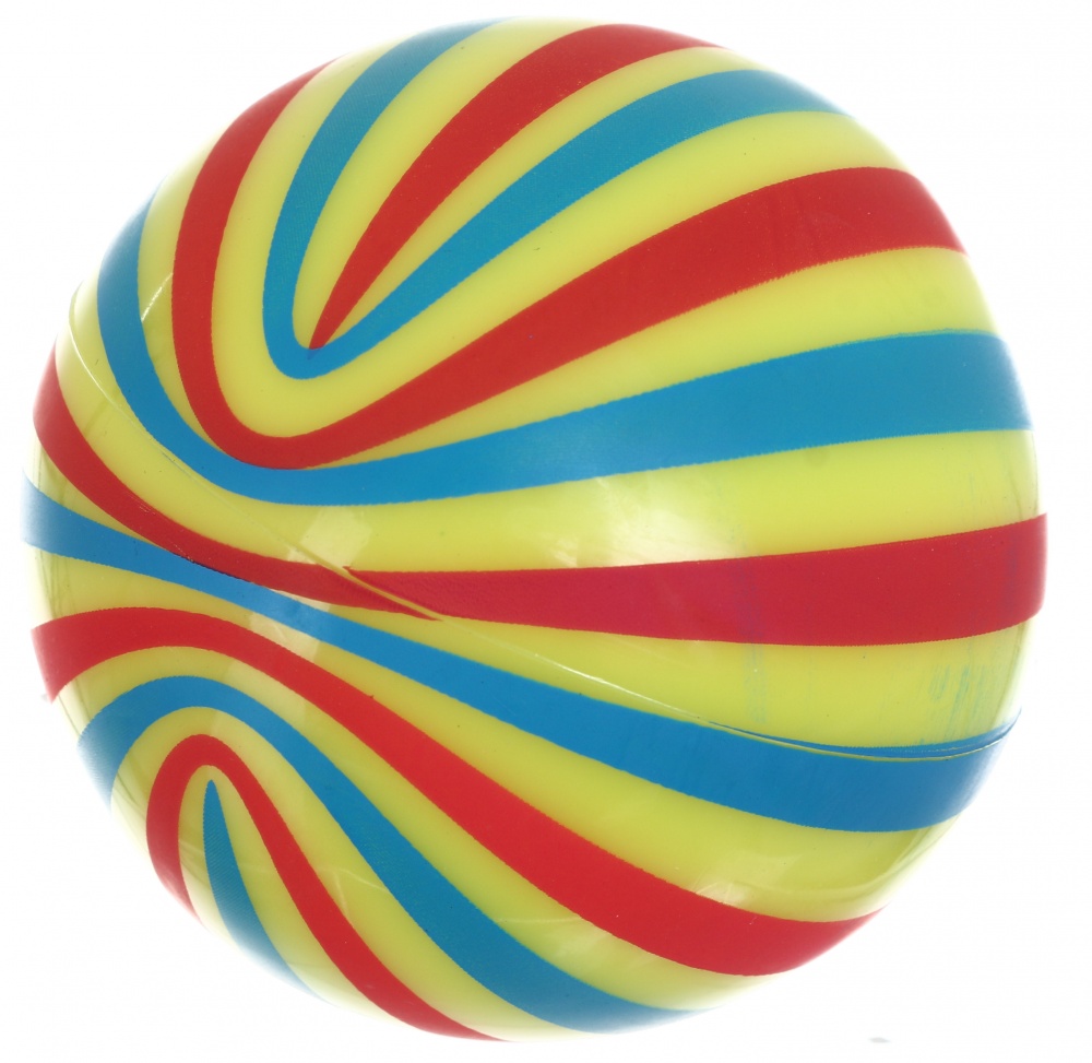 Набір м'ячів Baisidiwei еластичних 70 г 3 шт. в асортименті