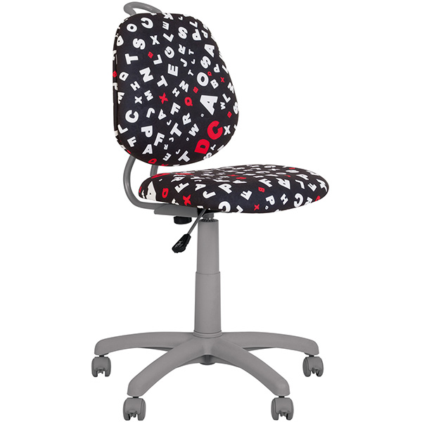 Кресло Nowy Styl VINNY GTS SPR-10 буквы разноцветный/черный 