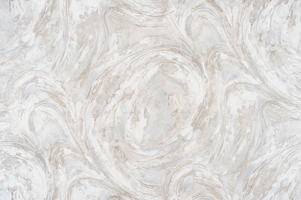 Обои виниловые на флизелиновой основе Славянские обои Le Grand platinum Зигзаг 8774-01 1,06x10,05 м