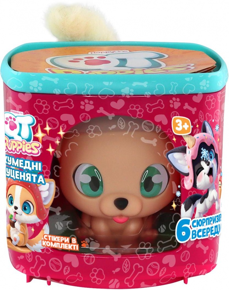 Игровой набор QT Pets Puppies Щенок Белла 451000-3