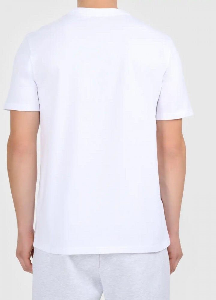 Футболка 4F TSHIRT M3342 4FWMM00TTSHM3342-10S р.S білий