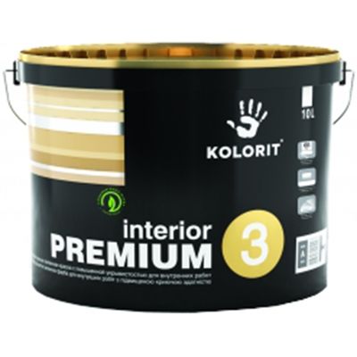 Фарба Kolorit Interior Premium 3 A 1 л