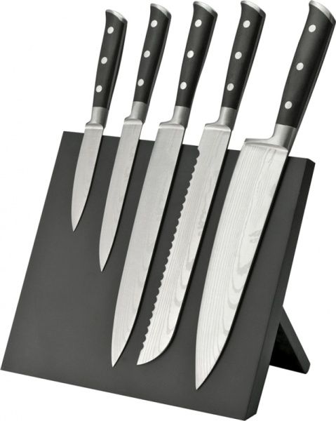 Набір ножів на підставці 5 предметів 29-250-001 Krauff