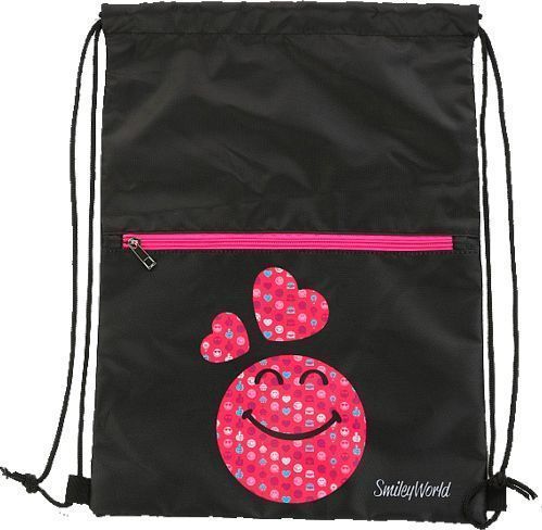 Сумка для взуття с замком Мрійник Smiley