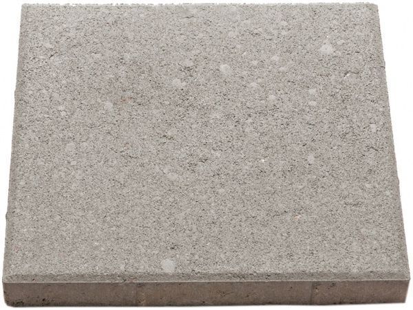 Тротуарная плитка Авеню Модерн серый 35х35х4 см