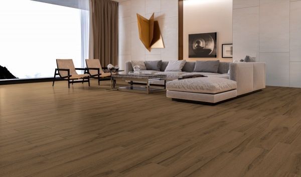 Плитка Golden Tile Skogen коричневий 947940 30,7x60,7 