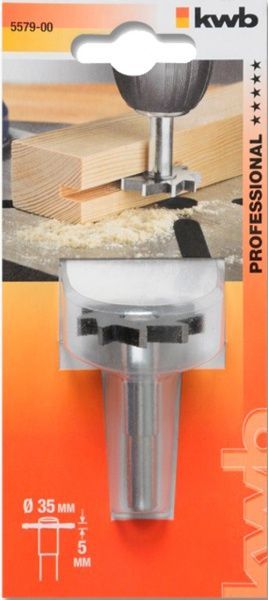 Фреза пазова дискова KWB 5579-00