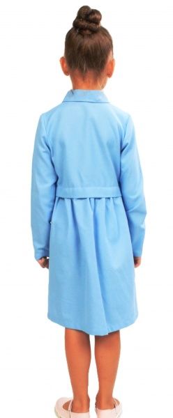 Платье Эдельвика 134 синий 168-19/00 