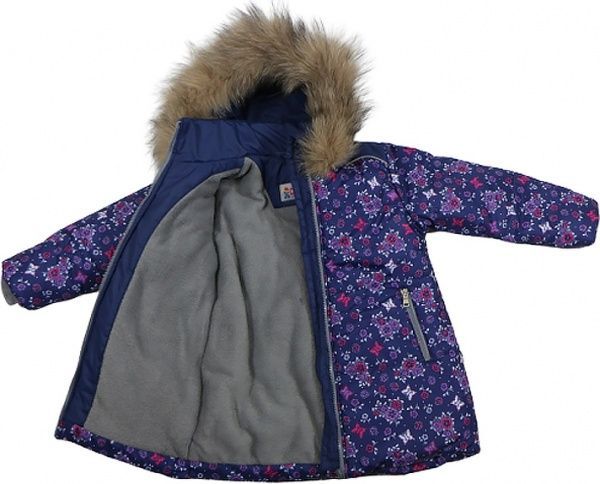 Куртка DaNa-kids р.98 фиолетовый 55034 