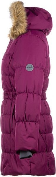 Пальто HUPPA YACARANDA, XS р.158-164 бордовий 12030030-80034-0XS 