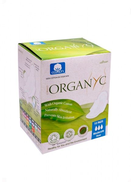 Прокладки ежедневные Corman Organyc