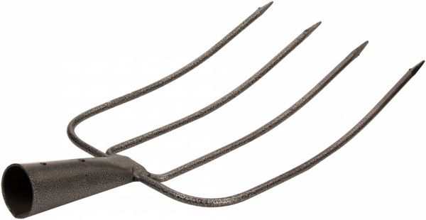 Вила Водолій копальні без держака, для держака 40 мм