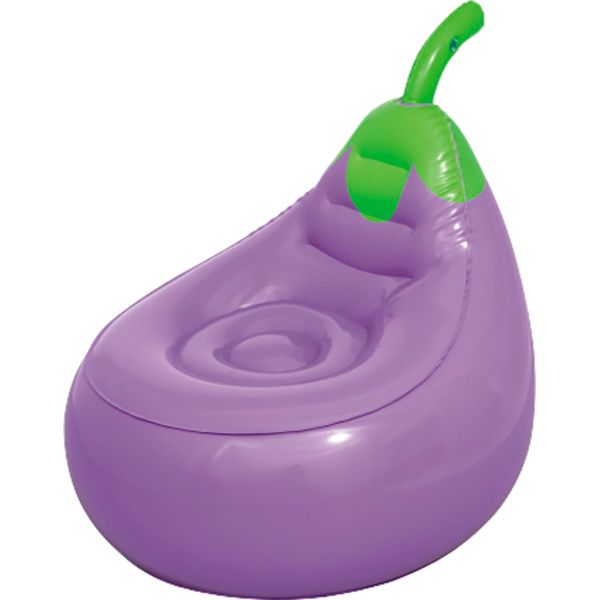 Крісло надувне (ананас, баклажан, полуниця)